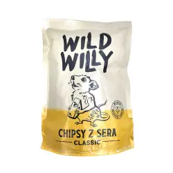 Wild Willy Chipsy z sera