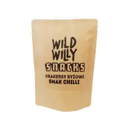 Wild Willy Snacks Krakersy Ryżowe Chilli