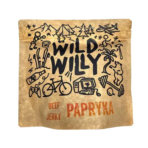 Wild Willy Beef Jerky Papryka 100G