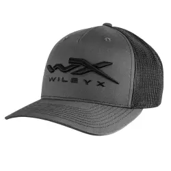 Czapka Wiley X WX Snapback Black and Grey