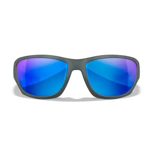 Okulary Wiley X CLIMB Captivate Blue Mirror