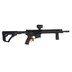 Promocja Weekendowa Karabinek samopowtarzalny DDM4 SBR V7C kal. 5.56x45mm / .223Rem z lufą 12.5" + Holosun - Celownik Ko