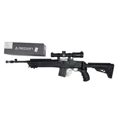 Szybki Strzał 6 - Ruger Mini-14 Tactical z lunetą Redwin RW1 Torero GRATIS