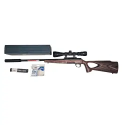 Winchester XPERT Thumbhole z tłumikiem, montażem i lunetą gratis