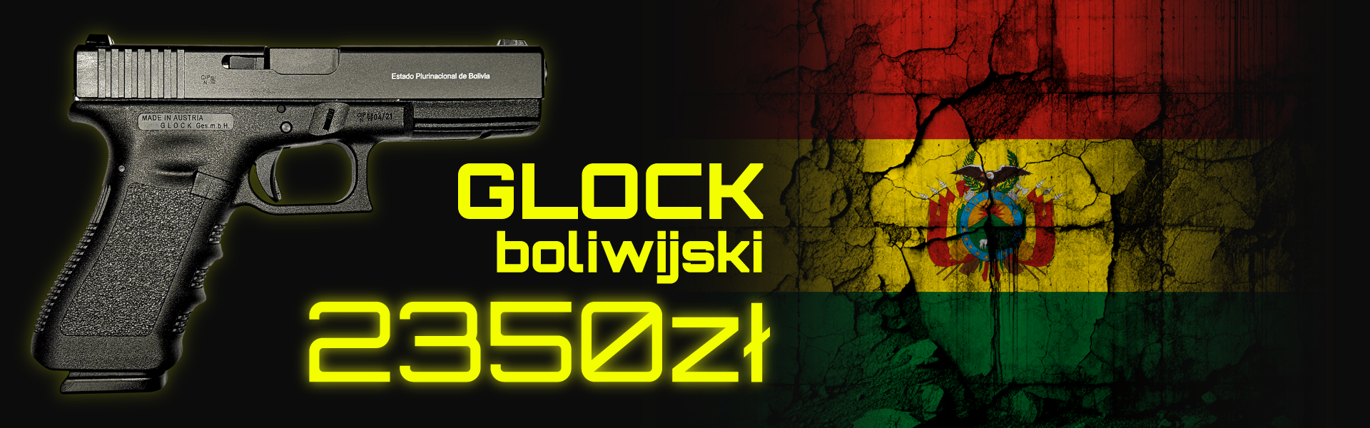 Glock 17 z Boliwii