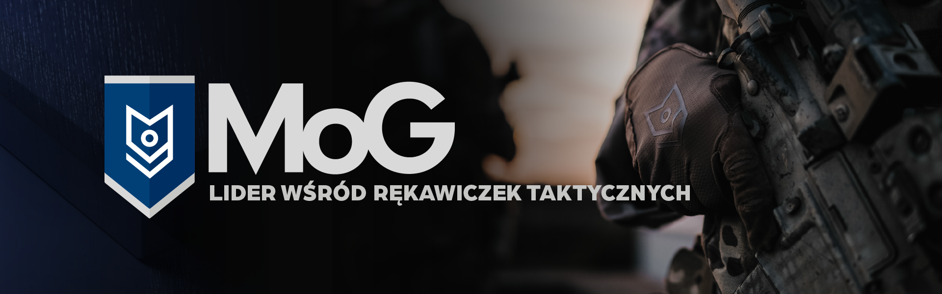 MoG - rękawiczki dla profesjonalistów