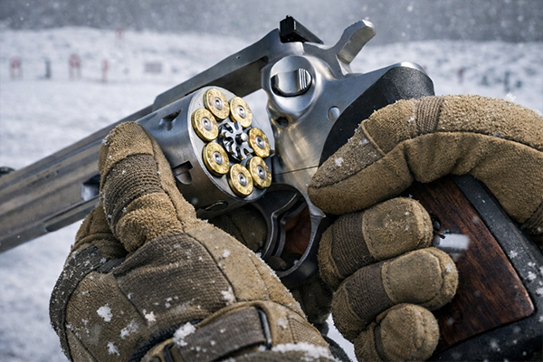 Broń palna i amunicja