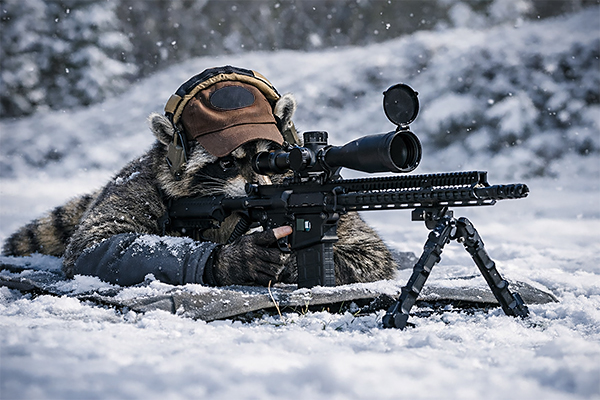 Optyka myśliwska, sportowa