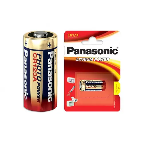 Bateria litowa Panasonic CR123A