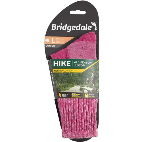 Bridgedale Hike All Season Junior Merino Comfort