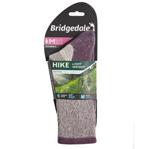 Bridgedale Hike Lightweight Coolmax